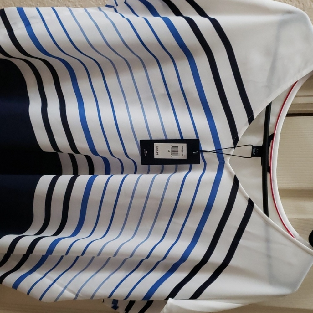 TOMMY HILFIGER SHORT SLEEVE TOP
